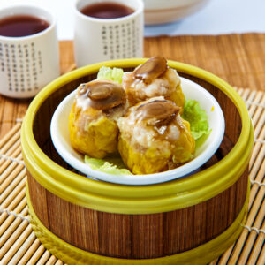 abalone "siew mai"