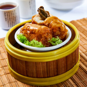 golden bamboo roll
