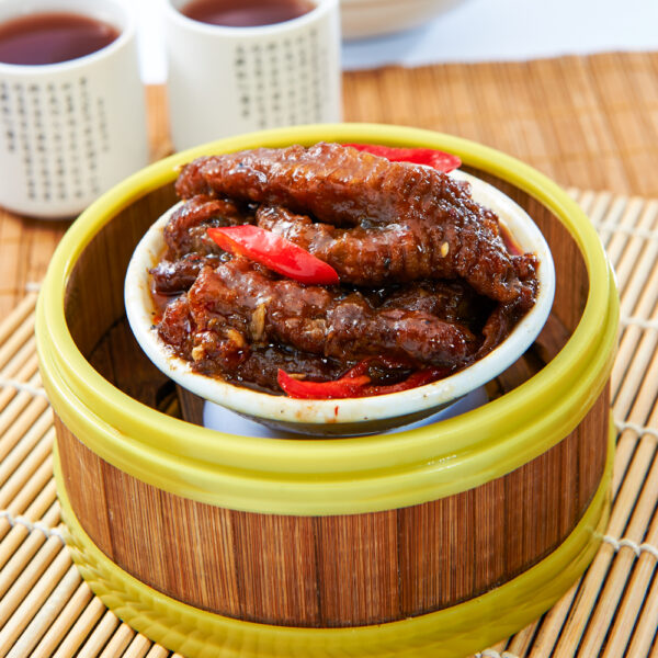 garlic chicken feet
