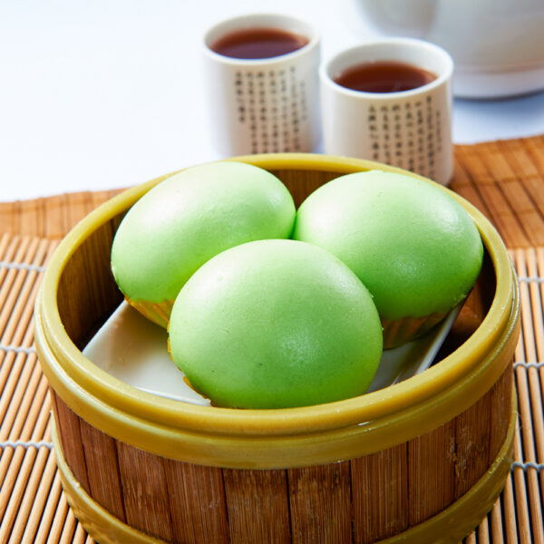 pandan kaya bun