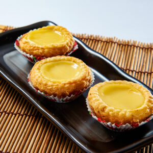 baked egg tart