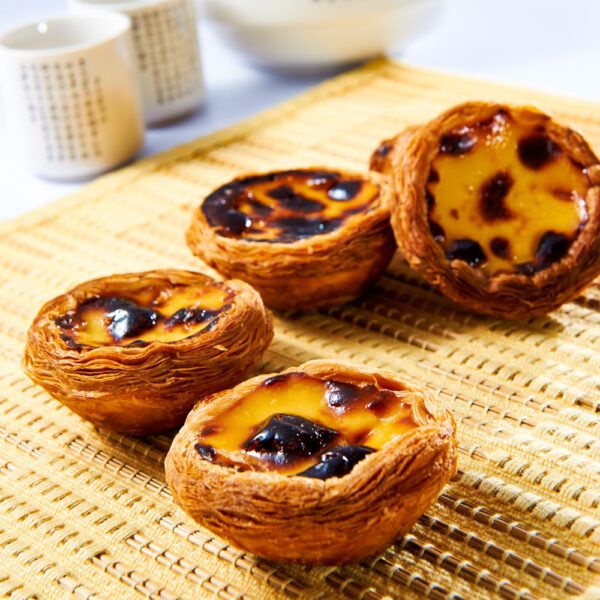 portuguese egg tart