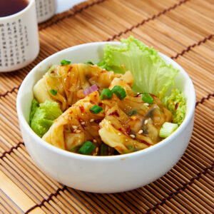 spicy dumpling
