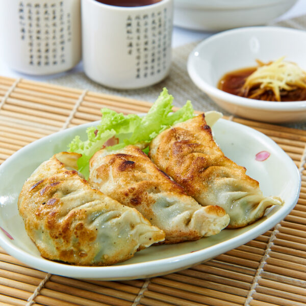 pan fried dumpling