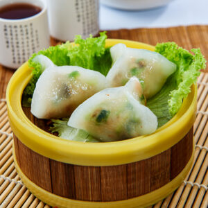 a7. steamed "qing long" gao