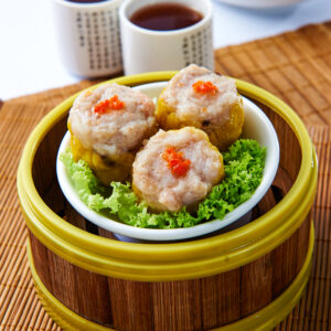 a9. steamed "siew mai"